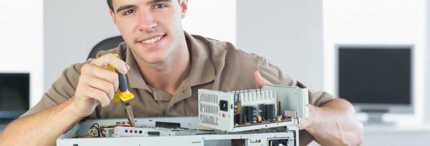 formation domicile maintenance informatique